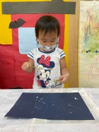11009中秋節創作第三關～美麗的夜色