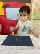 11009中秋節創作第三關～美麗的夜色