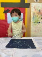 11009中秋節創作第三關～美麗的夜色