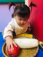 年來囉～什麼東西是過年常看到的蔬果呢？