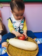 年來囉～什麼東西是過年常看到的蔬果呢？