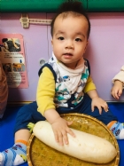 年來囉～什麼東西是過年常看到的蔬果呢？