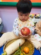 年來囉～什麼東西是過年常看到的蔬果呢？