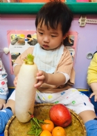 年來囉～什麼東西是過年常看到的蔬果呢？