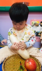 年來囉～什麼東西是過年常看到的蔬果呢？