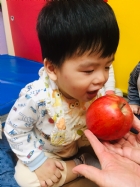 年來囉～什麼東西是過年常看到的蔬果呢？