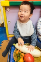 年來囉～什麼東西是過年常看到的蔬果呢？