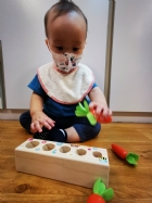 11006嘿喲嘿喲種蘿蔔囉!