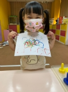 11006蓋印畫～老師的想像力真厲害！