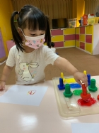 11006蓋印畫～老師的想像力真厲害！