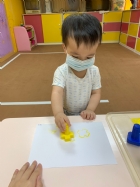 11006蓋印畫～老師的想像力真厲害！