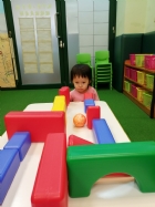 荳苗班吹吹球活動