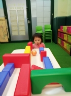 荳苗班吹吹球活動