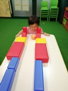 荳苗班吹吹球活動