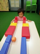 荳苗班吹吹球活動
