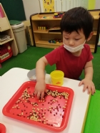 手眼協調及精細動作的訓練