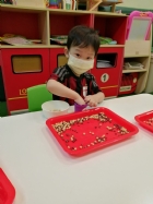 手眼協調及精細動作的訓練