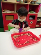 手眼協調及精細動作的訓練