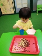 手眼協調及精細動作的訓練