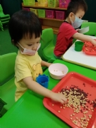 手眼協調及精細動作的訓練
