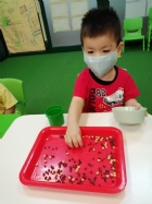 手眼協調及精細動作的訓練