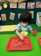 手眼協調及精細動作的訓練