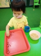 手眼協調及精細動作的訓練