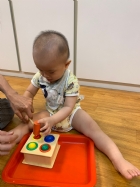 手眼協調課程~顏色敲敲樂