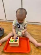 手眼協調課程~顏色敲敲樂