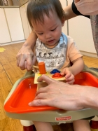 手眼協調課程~顏色敲敲樂