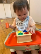 手眼協調課程~顏色敲敲樂