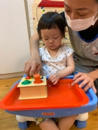 手眼協調課程~顏色敲敲樂