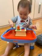 手眼協調課程~顏色敲敲樂