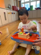 手眼協調課程~顏色敲敲樂