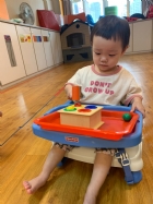 手眼協調課程~顏色敲敲樂