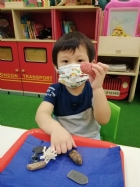 11006觸覺課程－奇怪的石頭