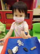 11006觸覺課程－奇怪的石頭