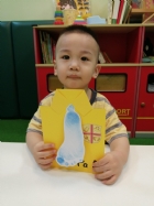 11008可愛的父親節卡片