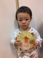 11008可愛的父親節卡片