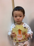 11008可愛的父親節卡片