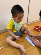 11008可愛的父親節卡片