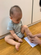 11008可愛的父親節卡片