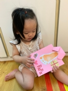 11008可愛的父親節卡片