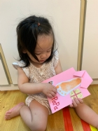 11008可愛的父親節卡片