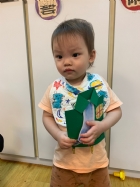 11008可愛的父親節卡片