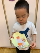 11008可愛的父親節卡片