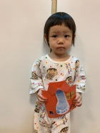 11008可愛的父親節卡片