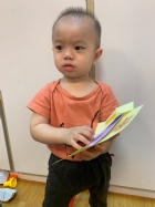 11008可愛的父親節卡片