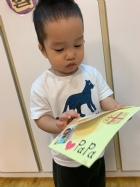 11008可愛的父親節卡片