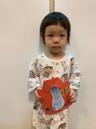 11008可愛的父親節卡片